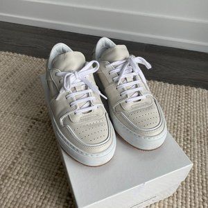 Common Projects White Decades Low Sneakers